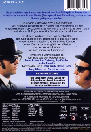 Blues Brothers [DVD]