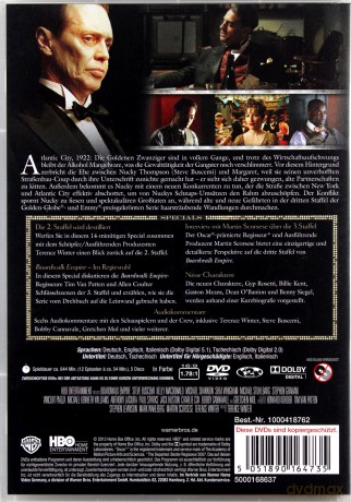 Boardwalk Empire Season 3 (Zakazane imperium Sezon 3) [5DVD]