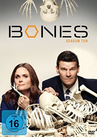 Bones Season 10 (Kości Sezon 10) [6DVD]