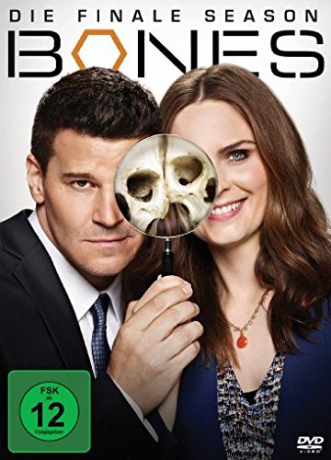 Bones Season 12 (Kości Sezon 12) [3DVD]