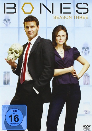 Bones Season 3 (Kości Sezon 3) [4DVD]