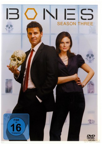 Bones Season 3 (Kości Sezon 3) [4DVD]