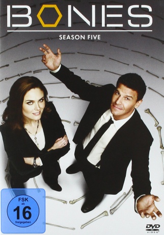 Bones Season 5 (Kości Sezon 5) [DVD]