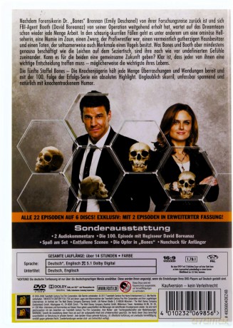 Bones Season 5 (Kości Sezon 5) [DVD]