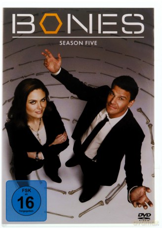 Bones Season 5 (Kości Sezon 5) [DVD]