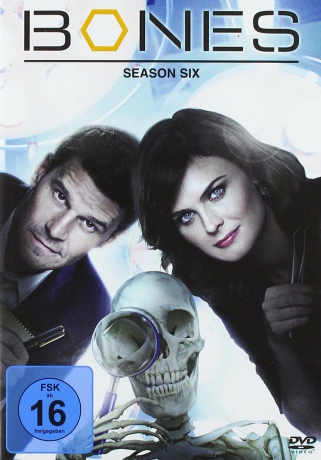 Bones Season 6 (Kości Sezon 6) [6DVD]