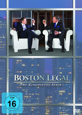 Boston Legal Season 1-5 (Orły z Bostonu Sezon 1-5) [27DVD]