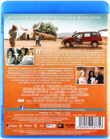 Boys on the Side (Chłopaki na bok) [Blu-Ray]