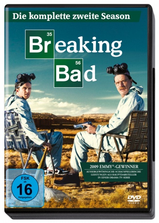 Breaking Bad Season 2 [4DVD]
