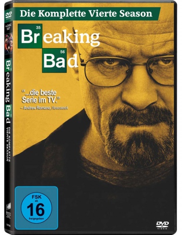 Breaking Bad Season 4 [4DVD]