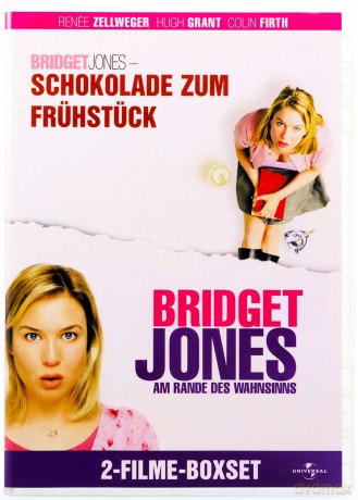 Bridget Jones 1-2 (Dziennik Bridget Jones 1-2) [2DVD]
