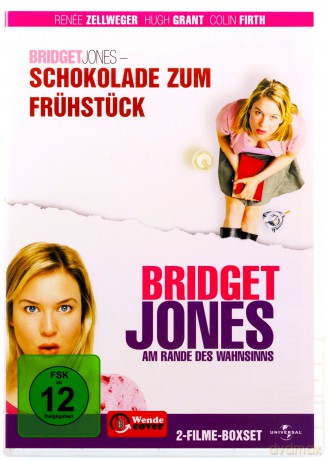 Bridget Jones 1-2 (Dziennik Bridget Jones 1-2) [2DVD]