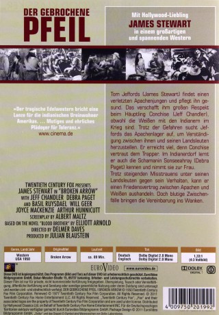 Broken Arrow (Złamana strzała) [DVD]