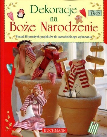 Dekoracje na Boże Narodzenie [KSIĄŻKA]