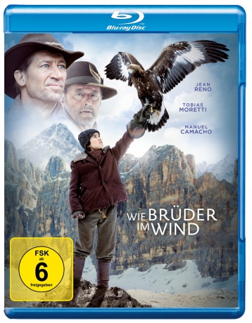 Brothers of the Wind (Mój przyjaciel orzeł) [Blu-Ray]
