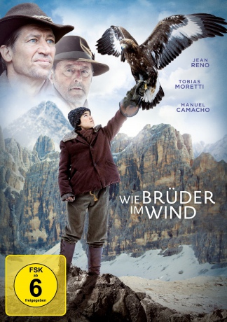 Brothers of the Wind (Mój przyjaciel orzeł) [DVD]