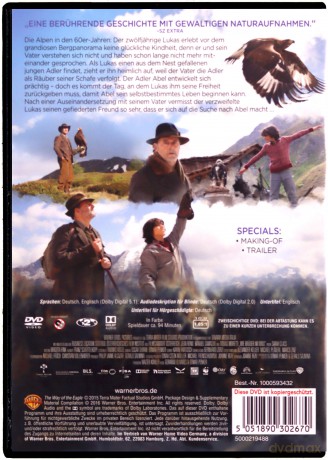 Brothers of the Wind (Mój przyjaciel orzeł) [DVD]
