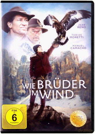 Brothers of the Wind (Mój przyjaciel orzeł) [DVD]