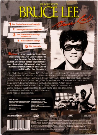 Bruce Lee - Die Kollektion 3.0 [5DVD]