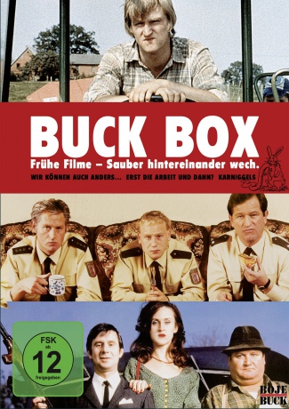 Buck Box:Fruhe film-Sauber Hintereinander Wech... [3DVD]