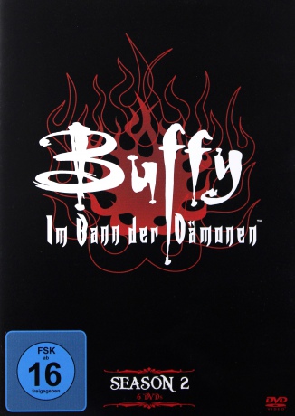 Buffy the Vampire Slayer Season 2 (Buffy: Postrach wampirów Sezon 2) [6DVD]