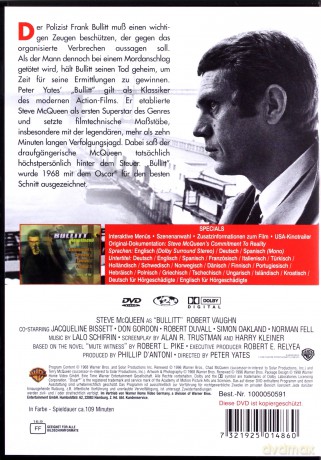 Bullitt [DVD]