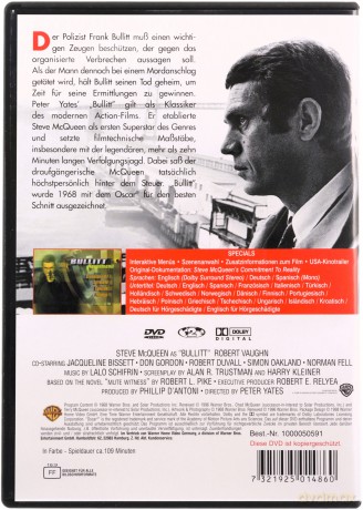 Bullitt [DVD]