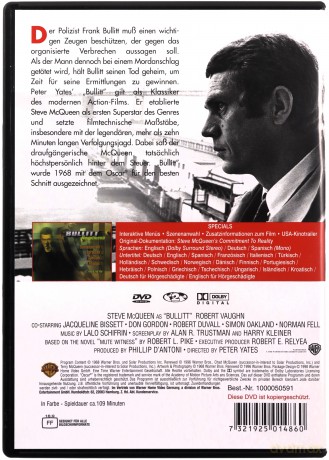 Bullitt [DVD]