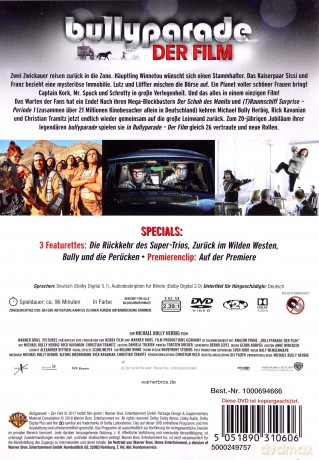 Bullyparade: The Movie [DVD]