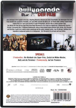 Bullyparade: The Movie [DVD]