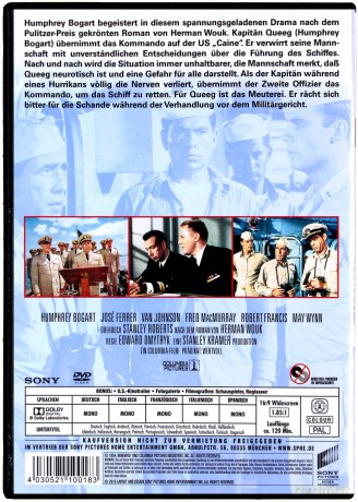 Bunt na okręcie [DVD]
