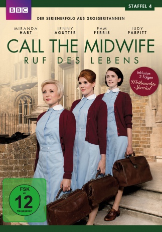 Call The Midwife Season 4 (Z pamiętnika położnej Sezon 4) [3DVD]