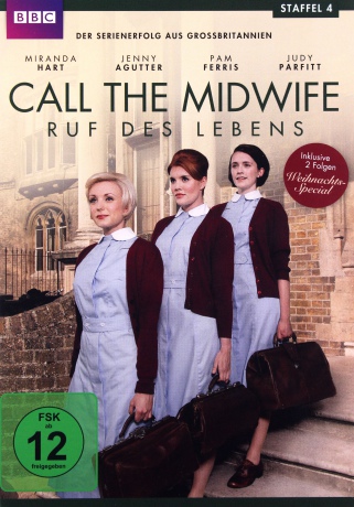 Call The Midwife Season 4 (Z pamiętnika położnej Sezon 4) [3DVD]