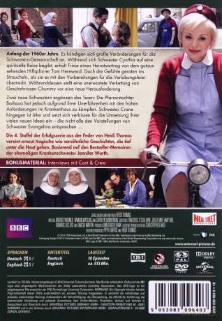 Call The Midwife Season 4 (Z pamiętnika położnej Sezon 4) [3DVD]