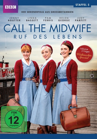 Call The Midwife Season 5 (Z pamiętnika położnej Sezon 5) [3DVD]