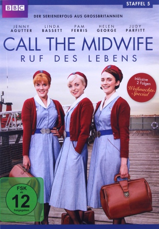 Call The Midwife Season 5 (Z pamiętnika położnej Sezon 5) [3DVD]