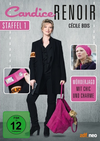 Candice Renoir Season 1 [3DVD]