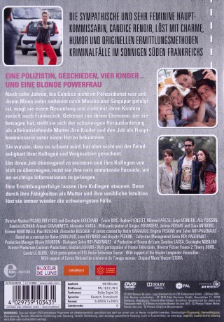 Candice Renoir Season 1 [3DVD]