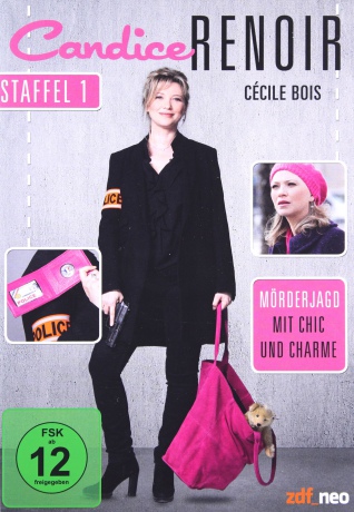 Candice Renoir Season 1 [3DVD]