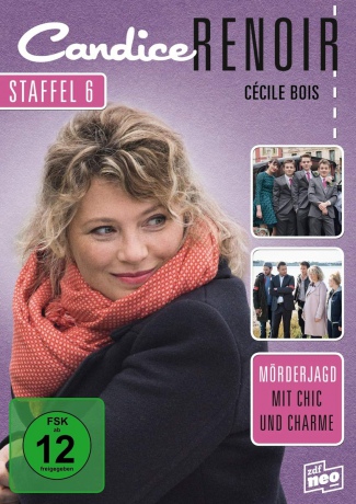 Candice Renoir Season 6 [3DVD]