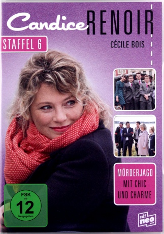 Candice Renoir Season 6 [3DVD]