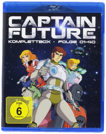 Captain Future (Complete series) [4xBlu-Ray]
