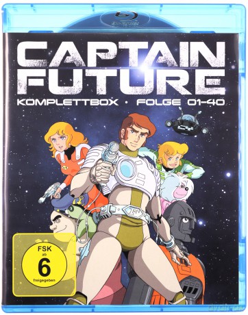 Captain Future (Complete series) [4xBlu-Ray]
