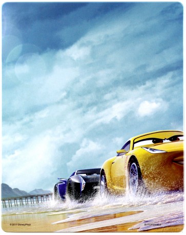 Cars 3 (Auta 3) (steelbook) (Disney) [2xBlu-Ray 3D]+[Blu-Ray]