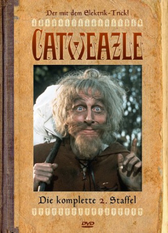 Catweazle Season 2 [3DVD]