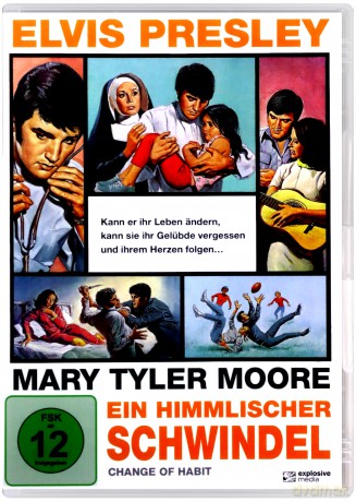 Change of Habit (Złamane śluby) [DVD]