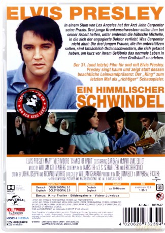 Change of Habit (Złamane śluby) [DVD]