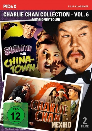Charlie Chan Collection Vol. 6: Charlie Chan in Mexiko / Shadows Over Chinatown [DVD]