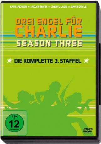 Charlie's Angels Season 3 (Aniołki Charliego Sezon 3) [6DVD]