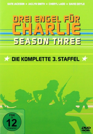 Charlie's Angels Season 3 (Aniołki Charliego Sezon 3) [6DVD]